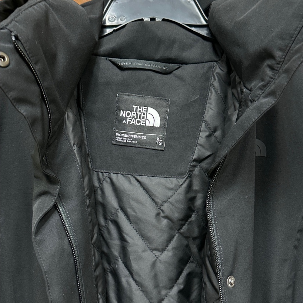 The North Face Ancha Waterproof Parka Jacket Size XL - Picture 4 of 7